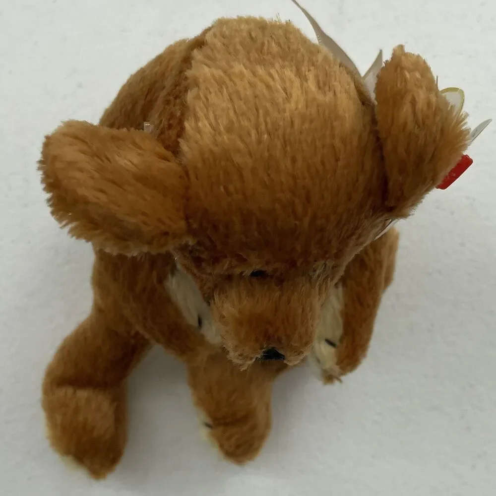 Ty Beanie Babies Carson Bear The Attic Treasures Soft Plush Stuffed 1993 Retired